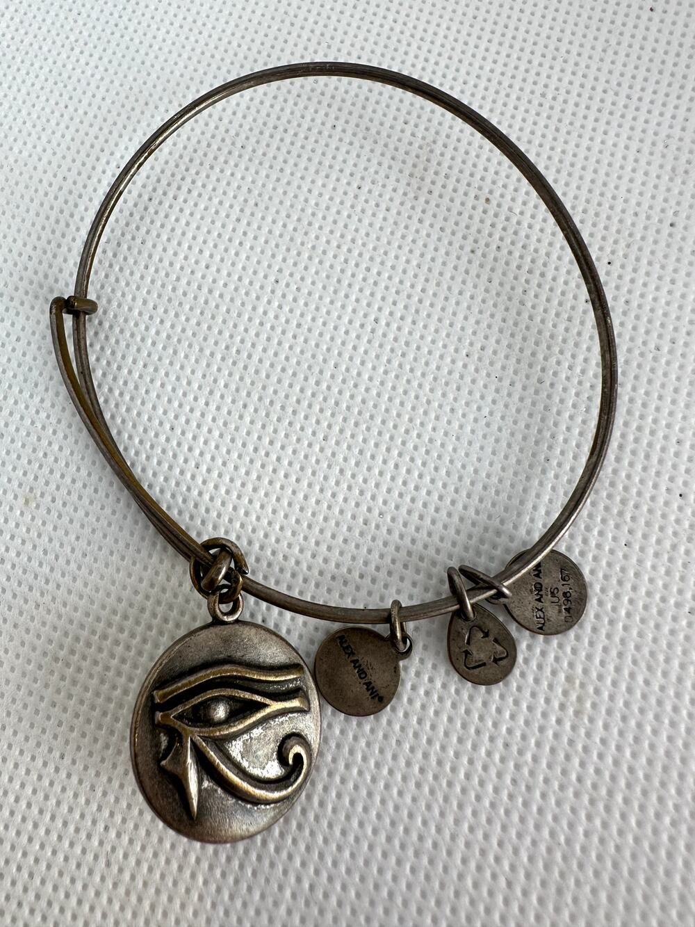 Alex + Ani Energy Charm Bracelet Eye of Horus
